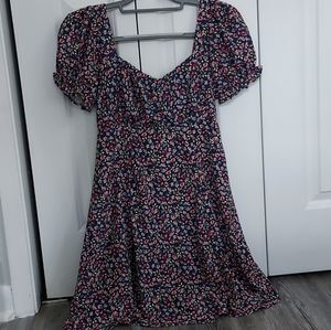 floral sun dress